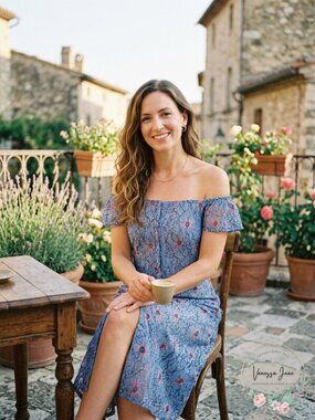 AVEC Les Filles Womens Lace Button-Down Shift Dress, Size 10